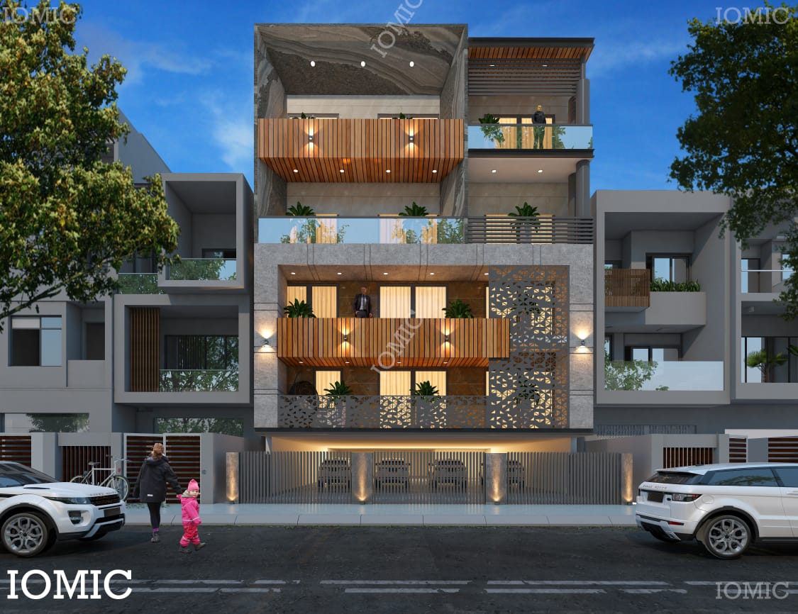 Luxury 400 Sqyard Triplex Project DLF PH-2